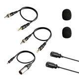 Boya uhf duo lavalier microphone sans fil by-wm8 pro-k2