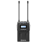 Boya Uhf Duo Lavalier Mikrofon Wireless vum-wm8 Pro-k2