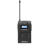 Boya Uhf Duo Lavalier Mikrofon Wireless vum-wm8 Pro-k2