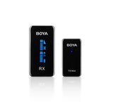 Boya ultra compacto micrófono inalámbrico by-xm6-s1 mini