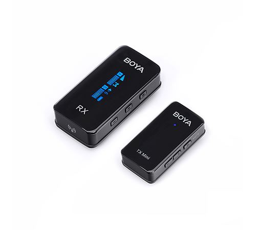 Boya Ultra-Compact Wireless Mikrofon BY-XM6-S1 Mini