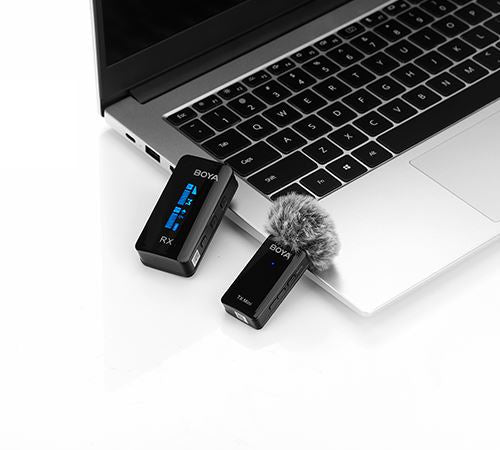 Boya Ultra-Compact Wireless Microphone by-XM6-S1 Mini