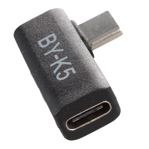 Adaptador universal Boya BY-K5 USB-C Hoekadapter