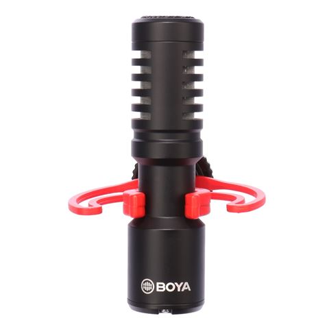 Boya Universal Compact Shotgun Tour Microphone BY-MM1 +