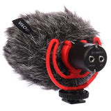 Boya Universal Compact Shotgun Tour microphone by-MM1+