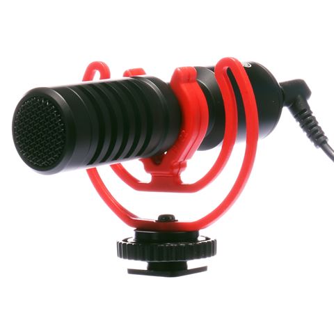 Boya Universal Compact Shotgun Tour Microphone BY-MM1+