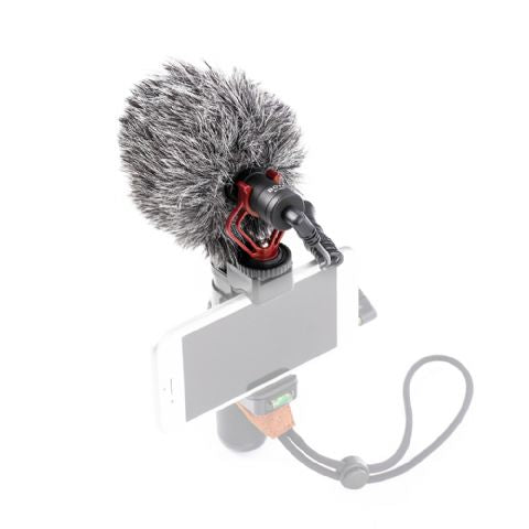 Boya Universal Compact Shotgun Tour microphone by-MM1