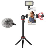 Boya universal video de video set by-vg350