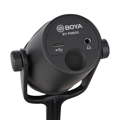 BOYA USB Studio Mikrofon przez PM500