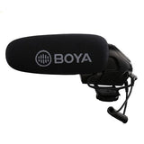 Boya Video Camera Shotgun Tour Microphone By-BM3032