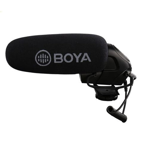 Boya Video Camera Shotgun Richtmicrofoon BY-BM3032