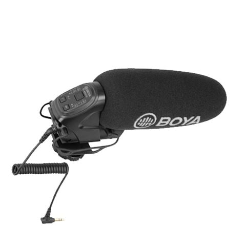 Boya Video Camera Shotgun Richtmicrofoon BY-BM3032