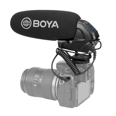 Boya Video Camera Strzelba Mikrofon BM3032