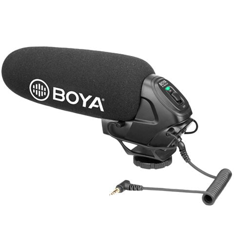 Boya Video Shotgun Tour Microphone By-BM3030