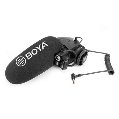 Boya Video Shotgun Tour Microphone By-BM3030