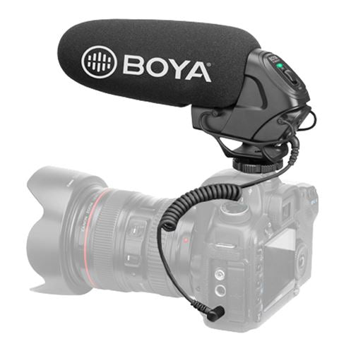 Boya Video Shotgun Richtmicrofoon BY-BM3030