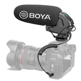 Boya Video Shotgun Tour Microphone By-BM3030