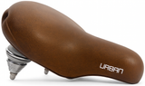 Kolesarsko sedlo Urban xl - Matt temno rjava