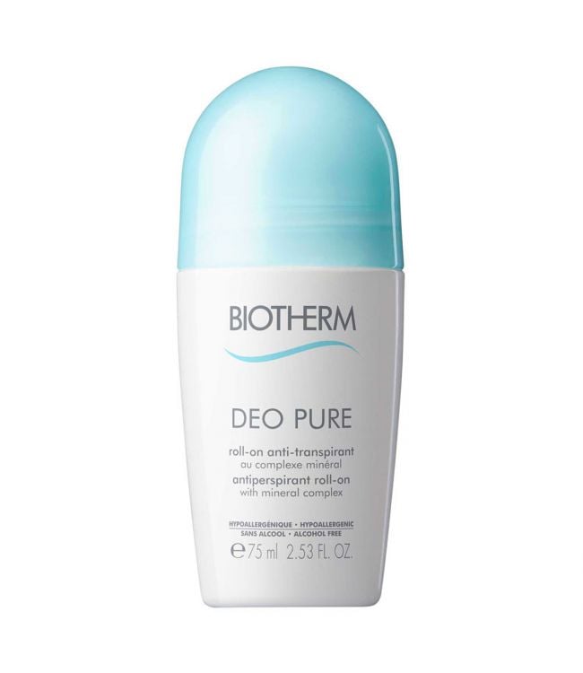 Biotherm deo čisti roll-on 75 ml dame