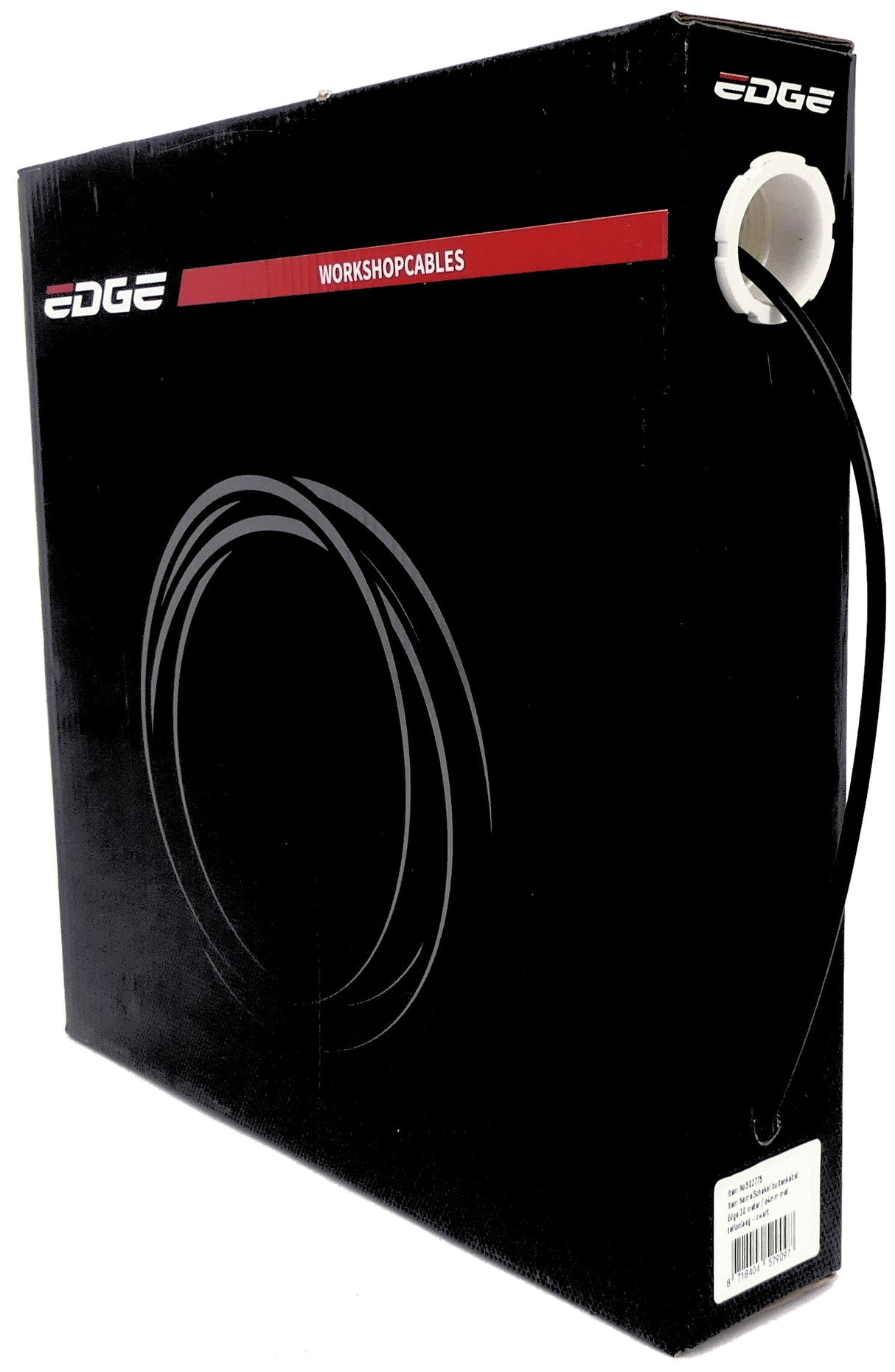 Edge REM OUTDER CABLE Ø5mm 30 meters with Teflon lining Black