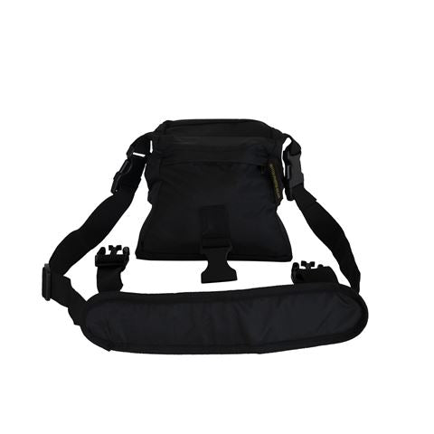 Buteo Photo Gear Bean Bag 1 saddle model Black with carrying strap