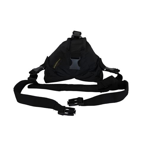 Buteo Photo Gear Bean Bag 1 saddle model Black with carrying strap