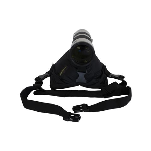 Buteo Photo Gear Bean Bag 1 saddle model Black with carrying strap