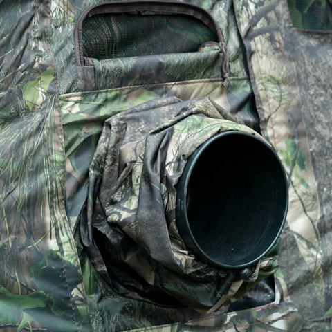 Buteo Photo Gear Buteo Photo Gear Snoot Lens Cover Green for shelter