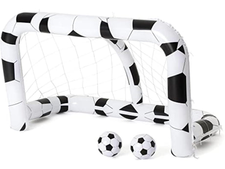 Bestway inflatable football goal 213x117c