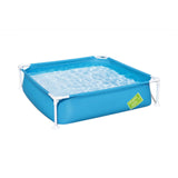 Bestway Schwämm 1,22m x 1,22m x 30,5cm meng éischt Frame Pool