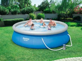 Bazén Bestway fastset 457x84cm + pumpa