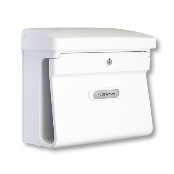 Burg Wachter Letterbox Bremen White