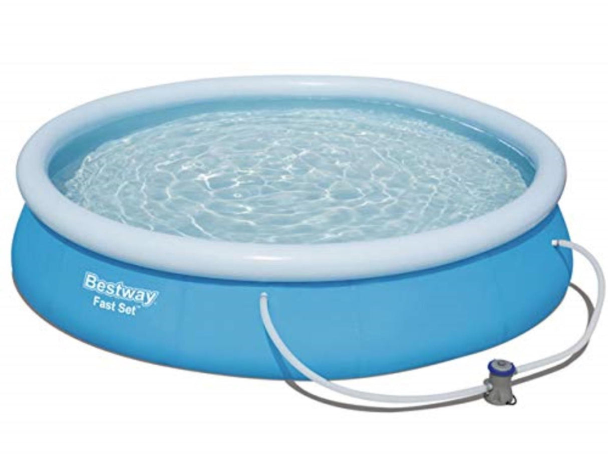 Bazén Bestway fastset 457x84cm + pumpa