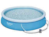Bazén Bestway fastset 457x84cm + pumpa