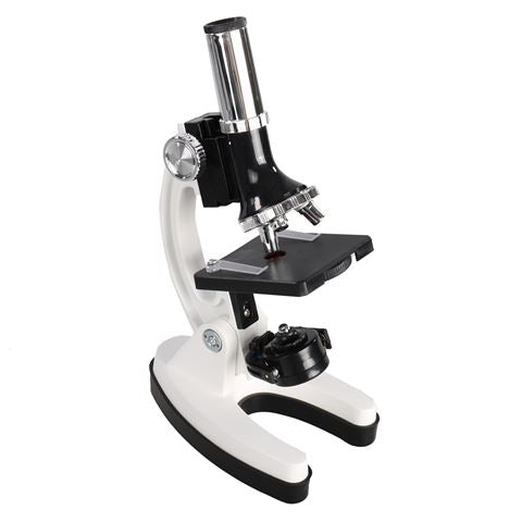 Microscope des débutants Byomic Set 100, 400 et 900x dans une valise