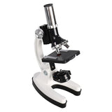 BYOMISKA BEGINNERS MICROSCOPE SET 100, 400 och 900X i resväskan