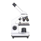 BYOMISKA BEGINNERS MICROSCOPE SET 40X - 1024X i resväskan