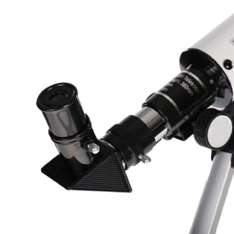 Télescope de jeu de microscope pour débutants byomic dans la valise