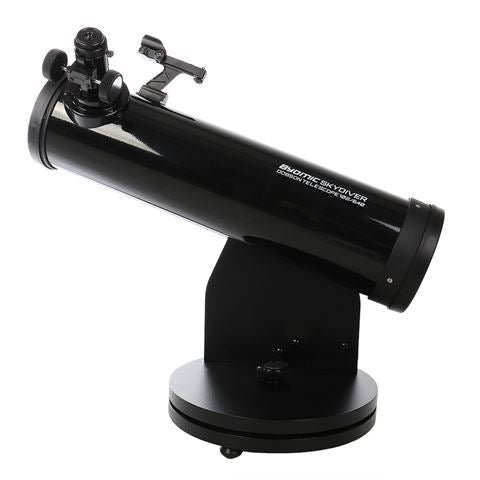 Byomic Dobson Telescope paracadutismo 102 640 Demo (imballaggio)