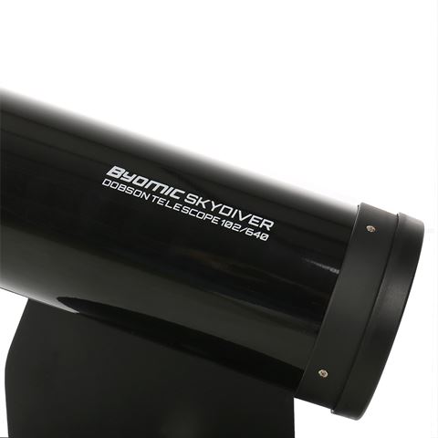 Byomic Dobson Telescope Skydiver 102 640 Demo (förpackning)