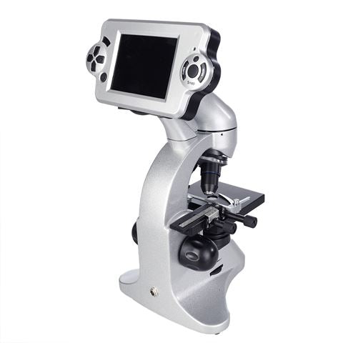 Byomic Microscope 3.5 inch LCD Deluxe 40x - 1600x in suitcase