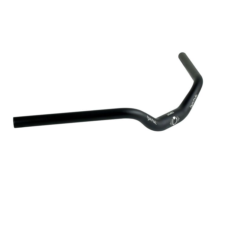 Random bend by, Schulz Comfort 31.8mm 640mm black