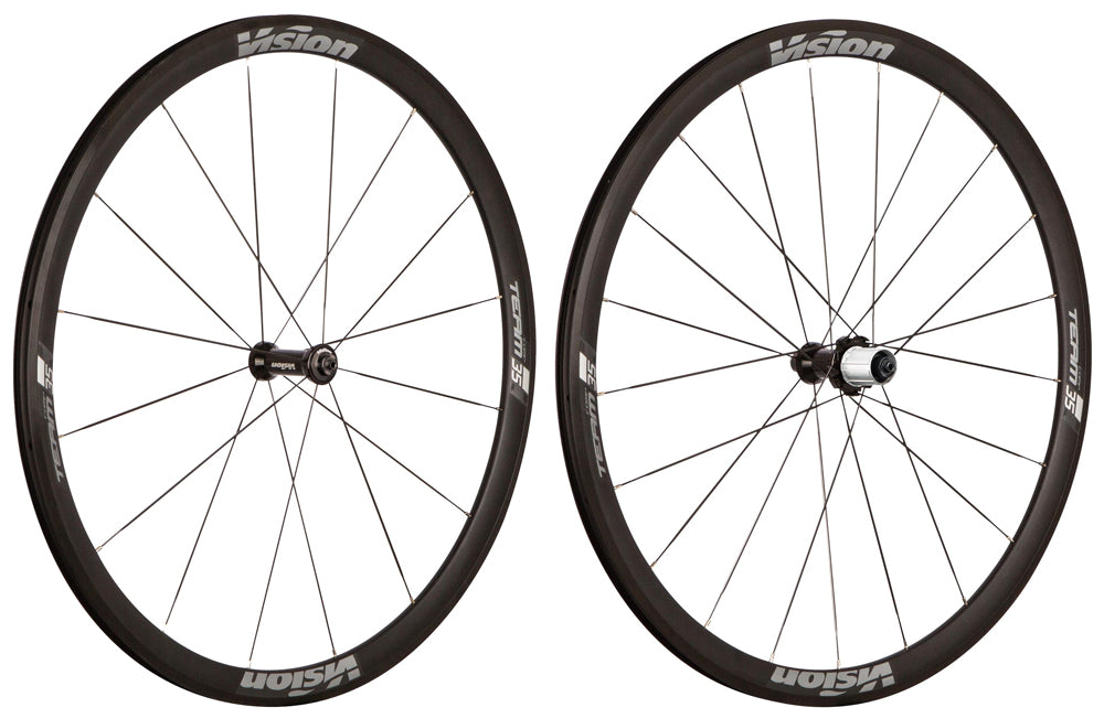 Vision Team 35 comp sl shimano wheelset