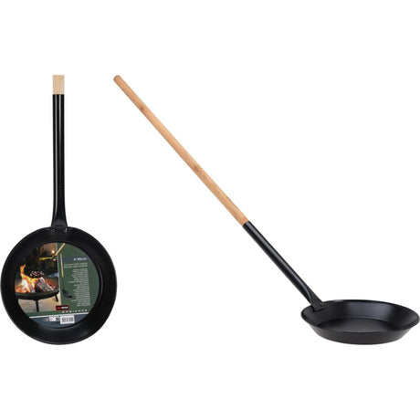 Ambiance Bratpfanne ø25cm mat Holzhandtak 96cm