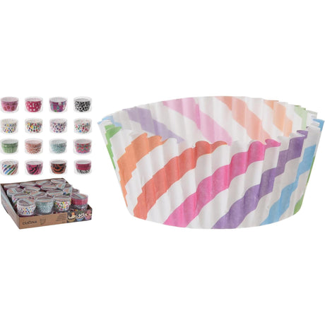Cucina Cupcake Schimmel Pabeier 60 Stécker am Rouer