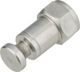 Croozer axle nut hitch