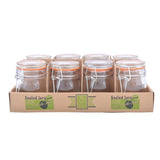 Esschert design canning jar h10 set of 8