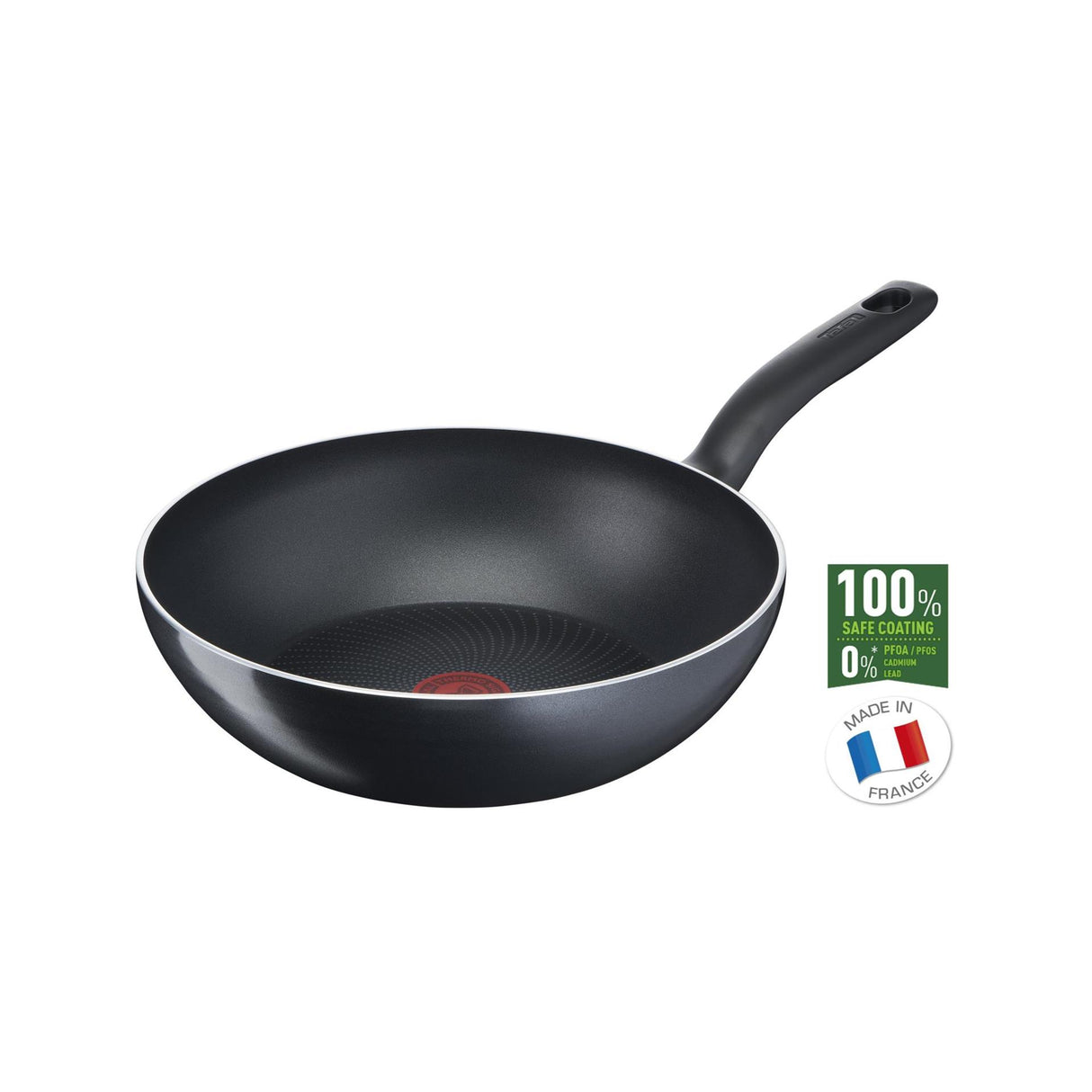Tefal start'easy wok keptuvė 28cm