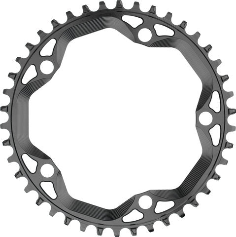 Absoluteblack round cx chainring for 130 bcd