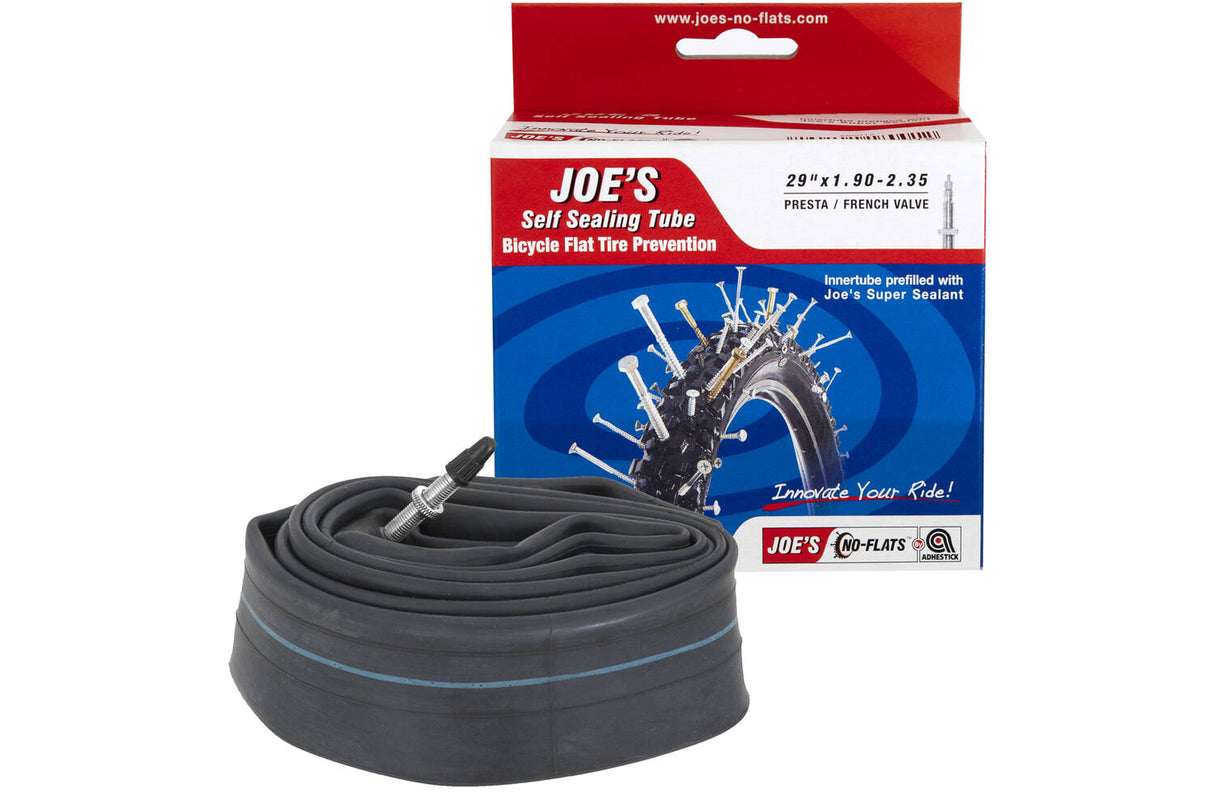 Joe's No Flats Inner Tube Self-Scel Scellèlement FV 29x1.90-2.35 (VTT)